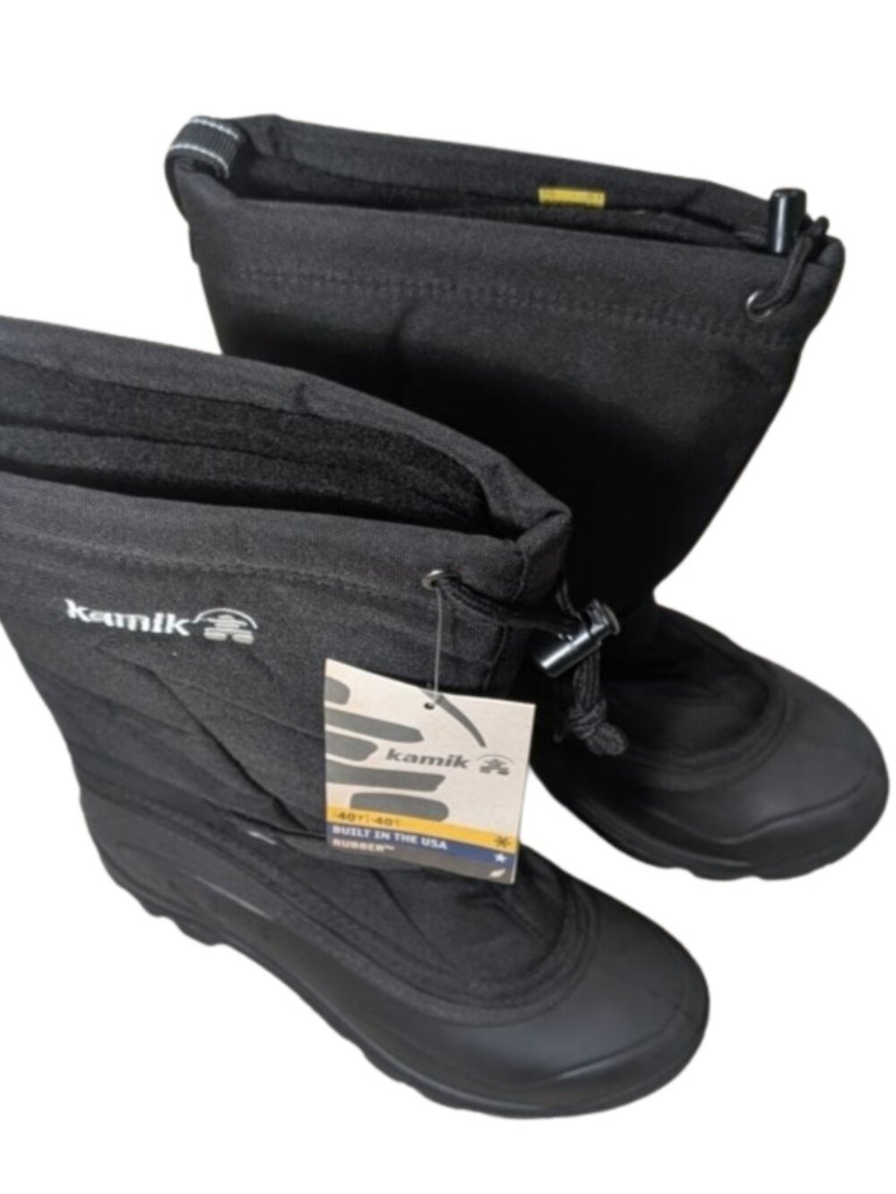 Kamik Snowfall Women’s 9 Winter Boots Waterproof Insulated NWT USA